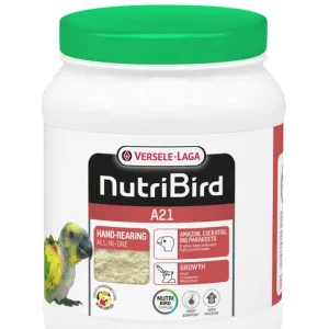 Sparpaket 2 x 800 g Versele-Laga NutriBird A21 Vogel Handaufzuchttfutter Ausverkauf